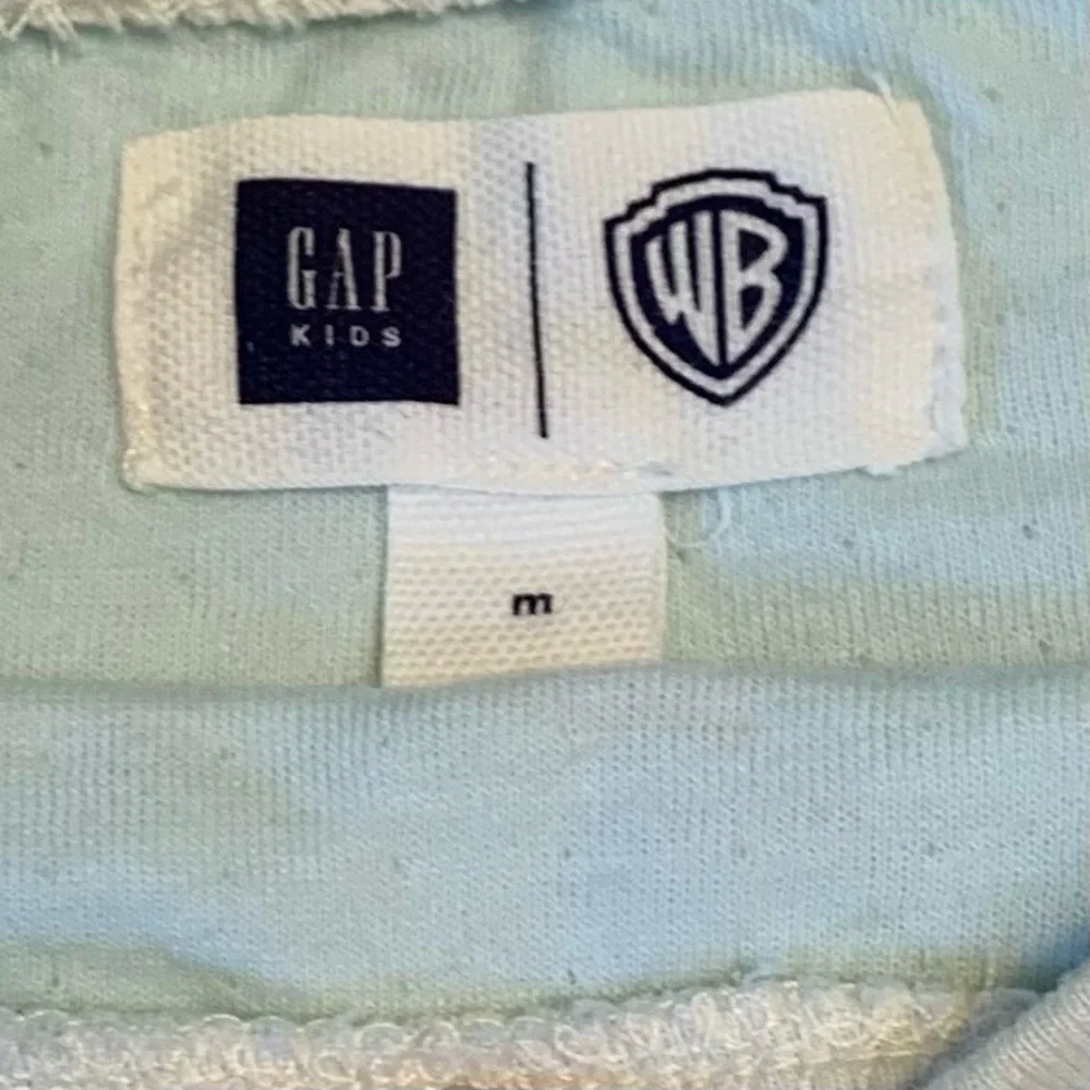Gap Kids Girls Pull-Over Shirt Warner Brothers Graphic Tweety Bird Size Med